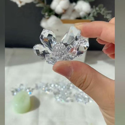 Handmade Cluster Crystal Ornament Resin Mold