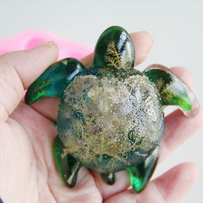 Sea Urchin Turtle Decoration Resin Mold