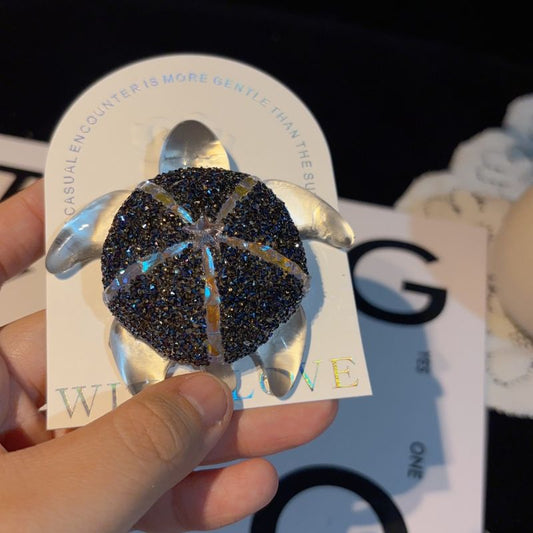 Handmade Diamond Ocean Galaxy Turtle Mold