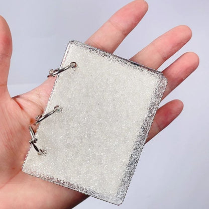 Handmade Mini Diamond Notebook Set Resin Mold