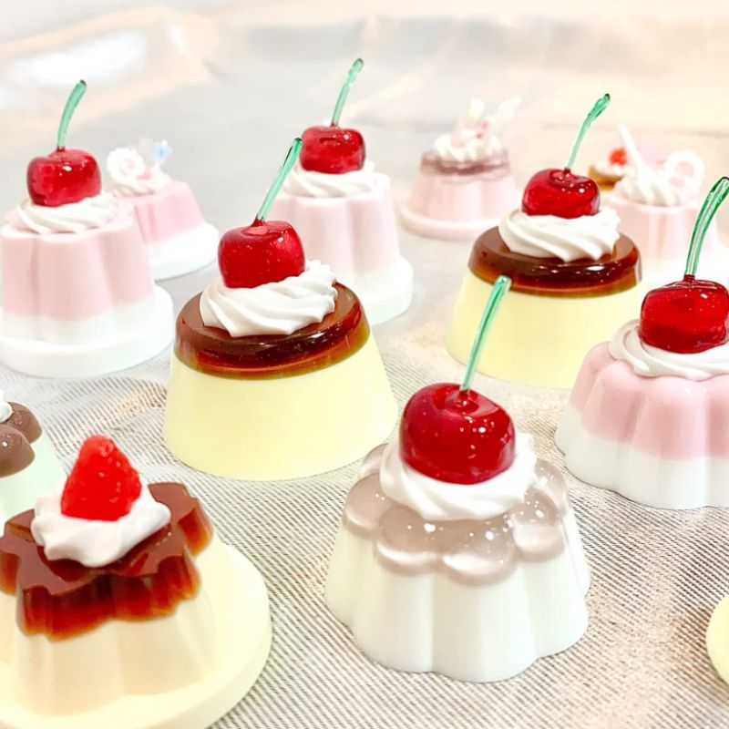 Handmade Cute Cherry Ornament Resin Mold (Cherry Mold + Rod Mold)