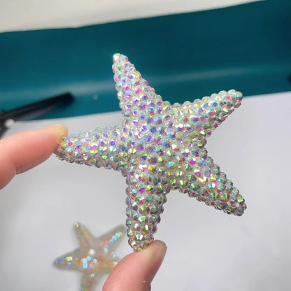 Handmade Diamond Star Decoration Resin Mold