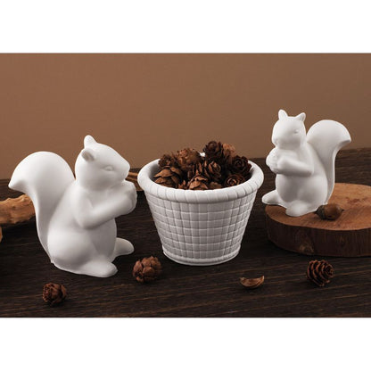 2pcs Squirrel Ornament Resin Mold