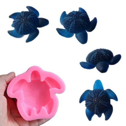 Sea Urchin Turtle Decoration Resin Mold