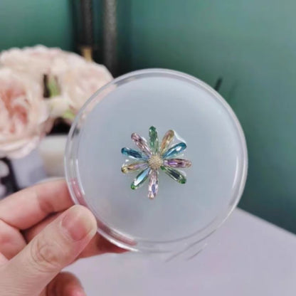 Handmade Diamond Flower Accessories Resin Mold