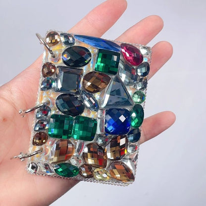 Handmade Mini Diamond Notebook Set Resin Mold