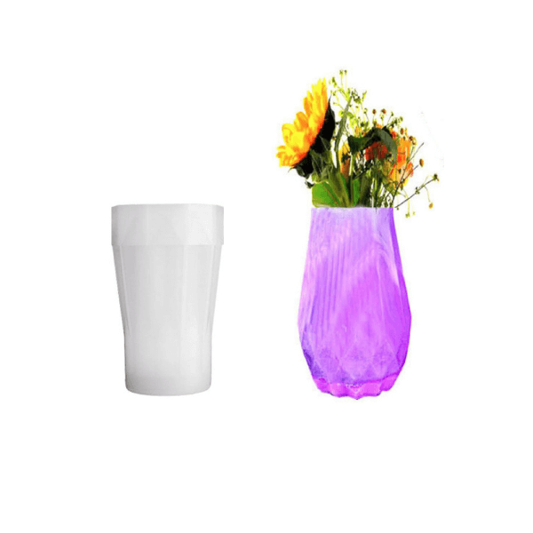 Three-dimensional Vase Ornament Mold