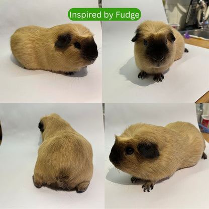 Handmade Guinea Pig Mold – Inspired by Fudge, the Adorable Pet from MiniScenesGB