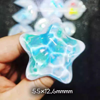 Handmade Star Water Ripple Jewelry Accessories Resin Molds