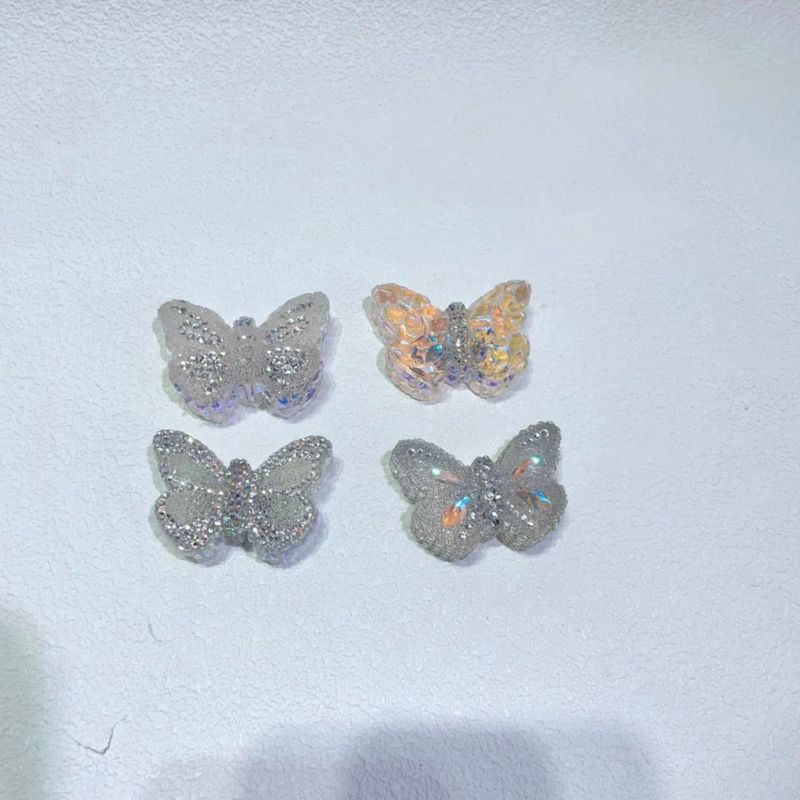 Diamond Butterfly Decoration Resin Mold