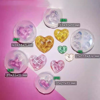 Handmade Love Water Ripple Accessory Resin Mold