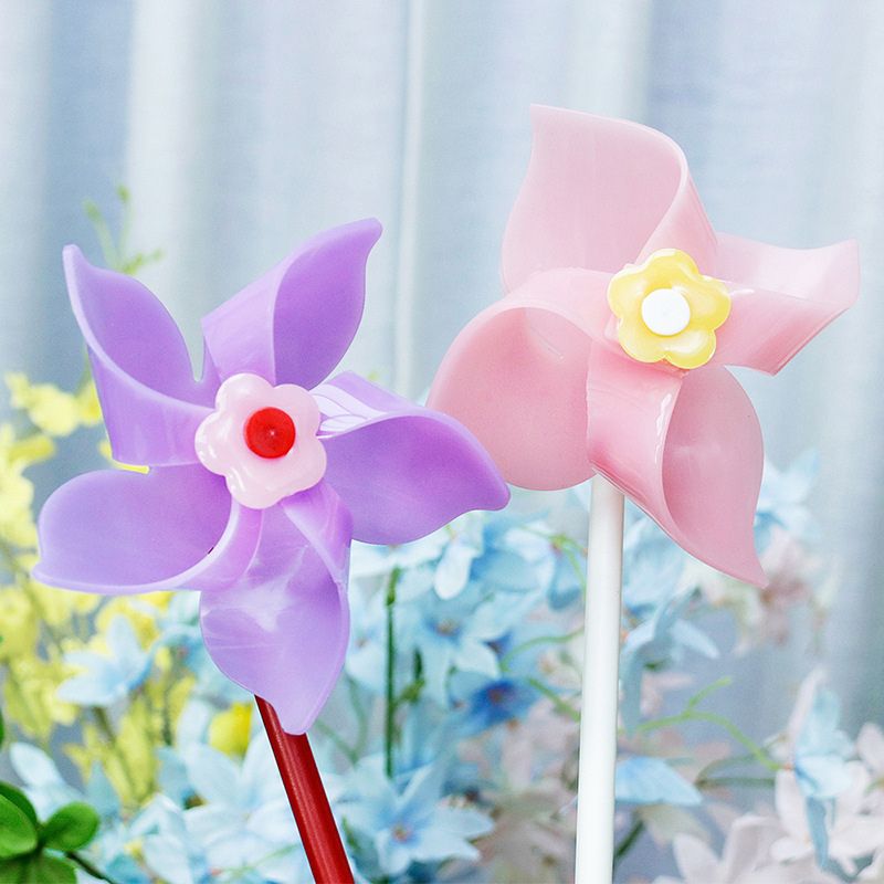 Windmill Toy Resin Mold Decor Windmill for Garden Kids Baby