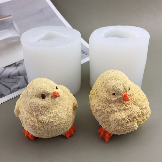 Cute Chicken Resin Mold