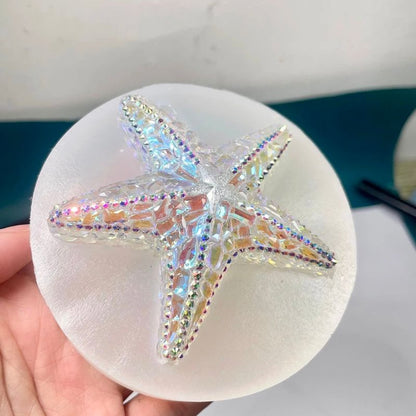 Handmade Diamond Star Decoration Resin Mold