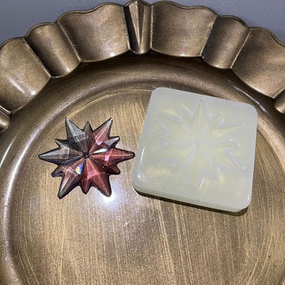 Handmade Snowflake Hanging Decoration Resin Mold