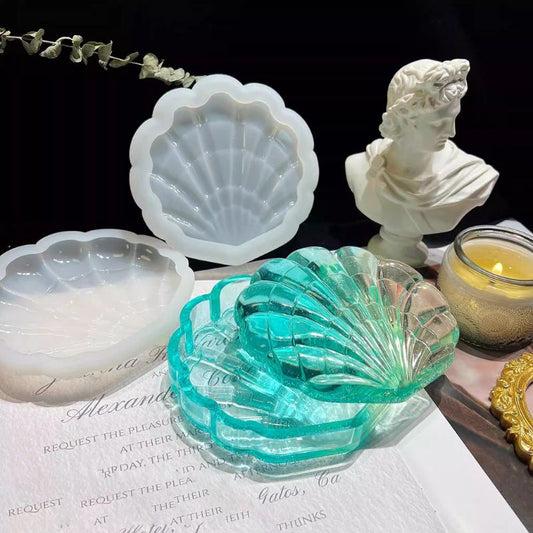 Shell Storage Box Resin Mold Set