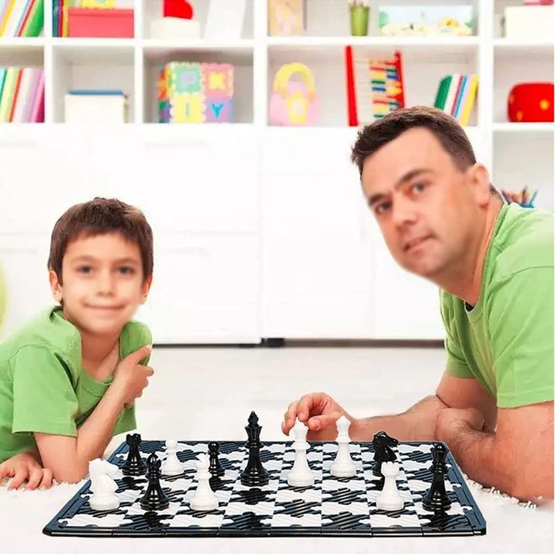 Chess Set Resin Mold for Making 13 Detachable Puzzle ChessBoard