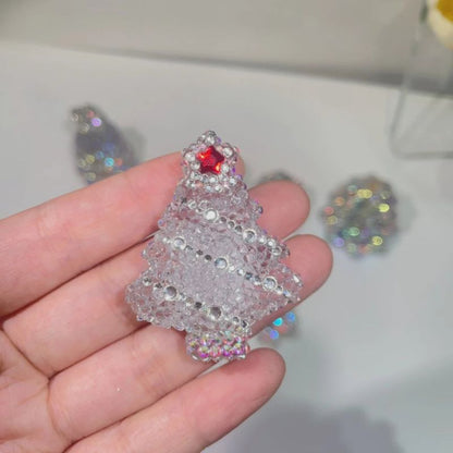 Handmade Diamond Christmas Tree Ornament Resin Mold