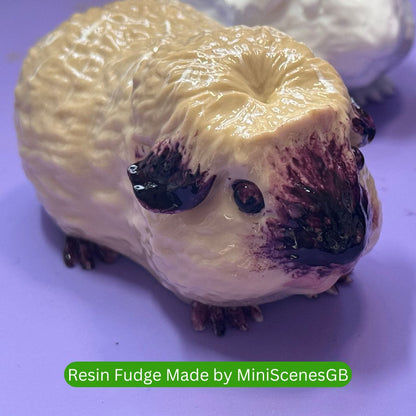 Handmade Guinea Pig Mold – Inspired by Fudge, the Adorable Pet from MiniScenesGB