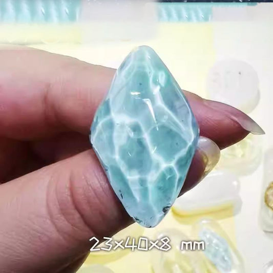 Handmade Rhombic Water Ripple Accessory Resin Mold