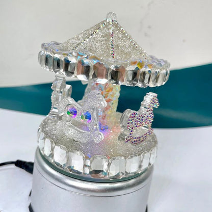 Handmade 8pcs Diamond Carousel Mold Set