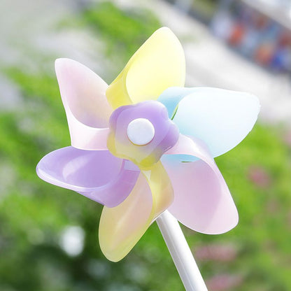 Windmill Toy Resin Mold Decor Windmill for Garden Kids Baby