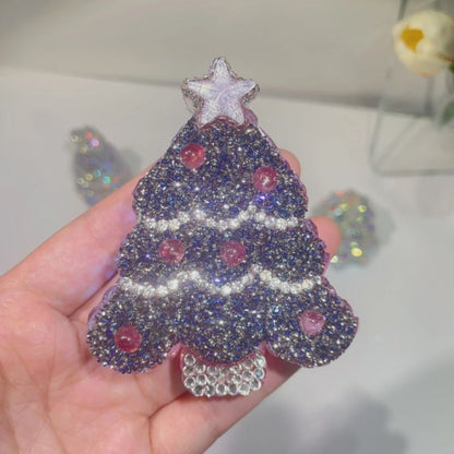 Handmade Diamond Christmas Tree Ornament Resin Mold