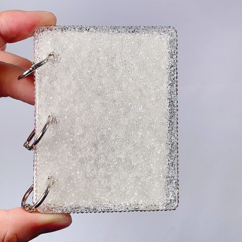 Handmade Mini Diamond Notebook Set Resin Mold