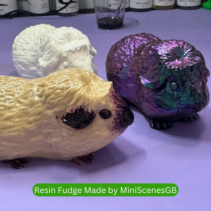 Handmade Guinea Pig Mold – Inspired by Fudge, the Adorable Pet from MiniScenesGB