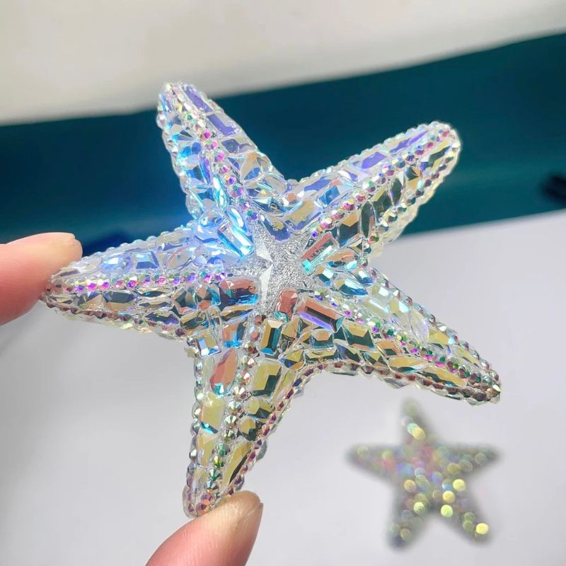 Handmade Diamond Star Decoration Resin Mold