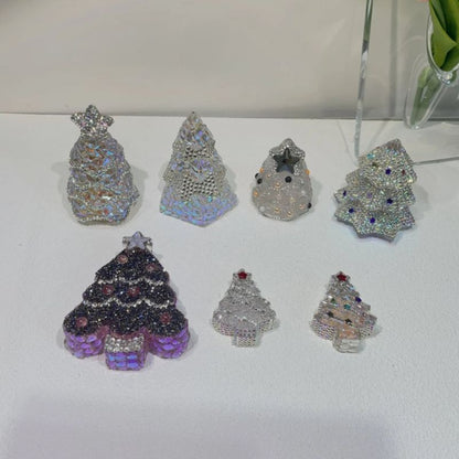 Handmade Diamond Christmas Tree Ornament Resin Mold