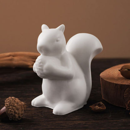 2pcs Squirrel Ornament Resin Mold