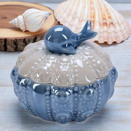 Handmade Cute Ocean Whale Storage Jar Resin Molds