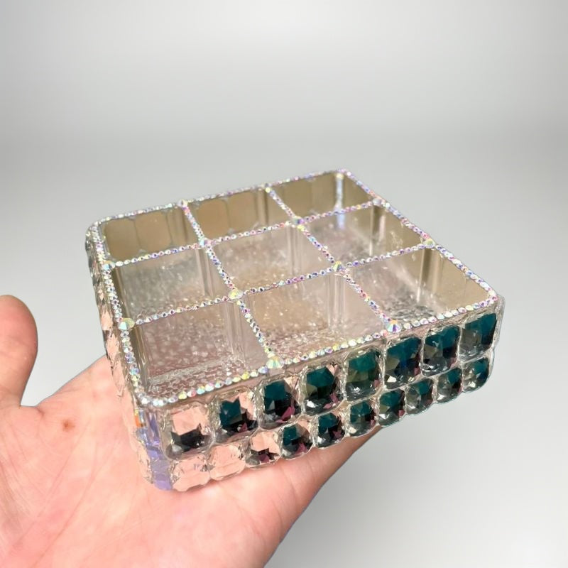 Handmade Diamond Lipstick Storage Box Resin Mold