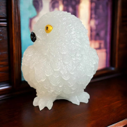 Handmade Cute Owl Ornament Resin Mold