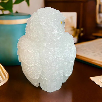 Handmade Cute Owl Ornament Resin Mold