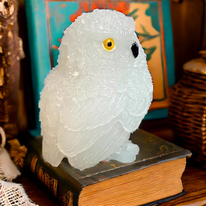 Handmade Cute Owl Ornament Resin Mold