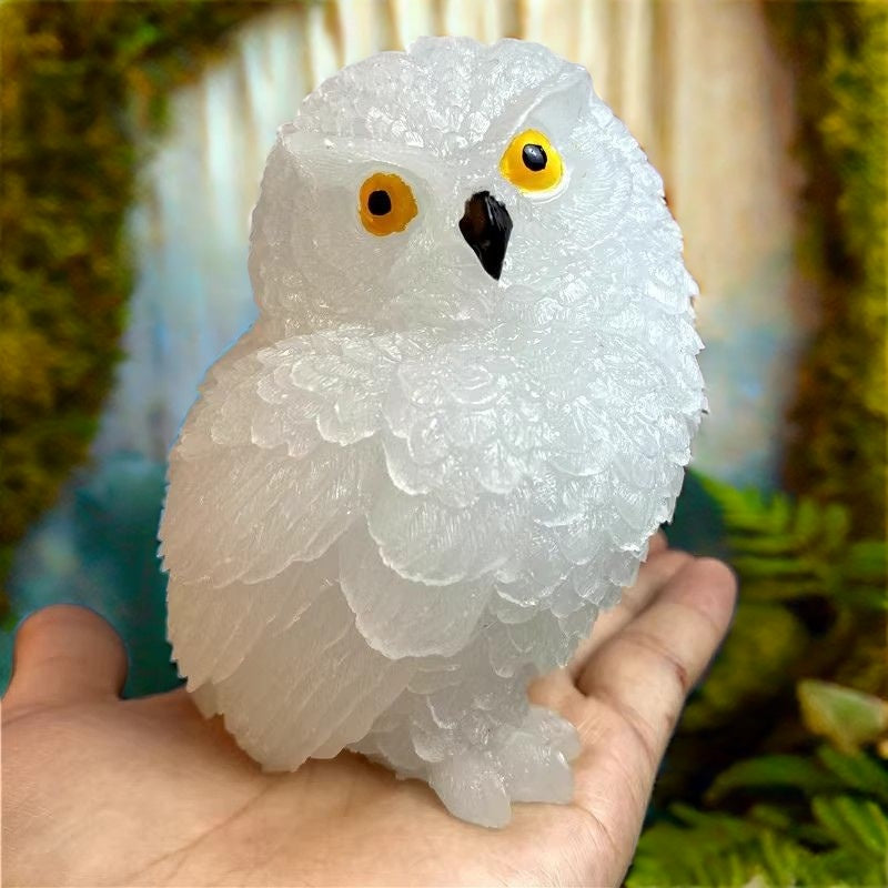 Handmade Cute Owl Ornament Resin Mold