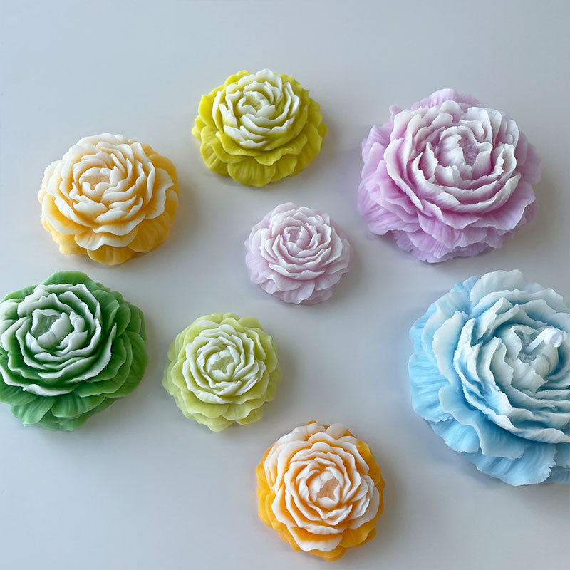 Flower Ornament Resin Mold