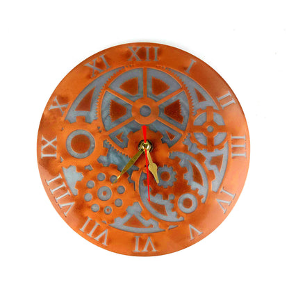 Mechanical Clock Resin Mold Wall Hanging