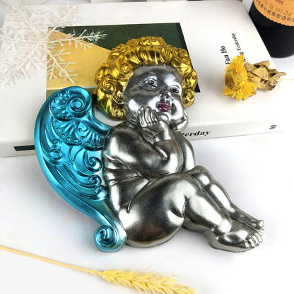 Little Angel Ornament Resin Mold