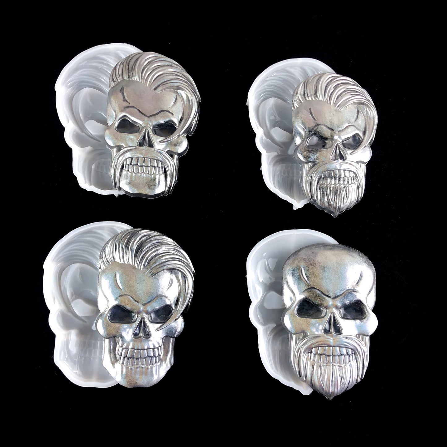 Apple Shape Skull Ornament Resin Mold – IntoResin