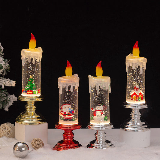 Candle Light Decoration Resin Mold