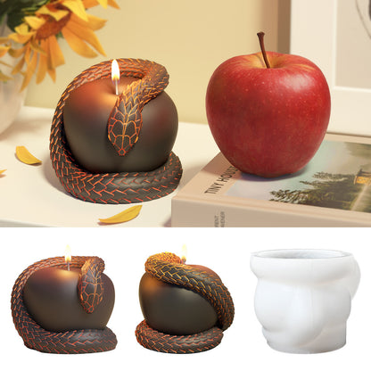 Temptation Apple Resin Mold