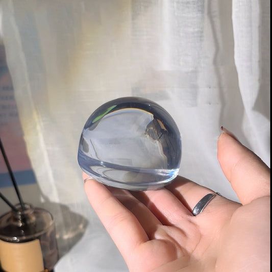 Handmade High Transparent Hemisphere Decoration Resin Mold