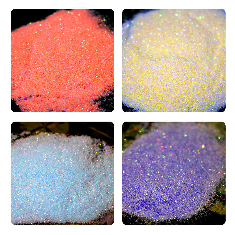 12 Colors Galaxy Suspended Non-sinking Glitter for Resin-Newly Developed Truly Non-sinkable