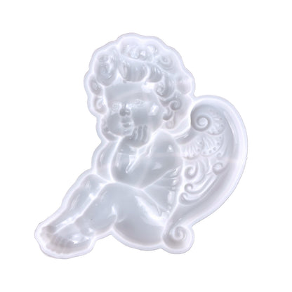 Little Angel Ornament Resin Mold