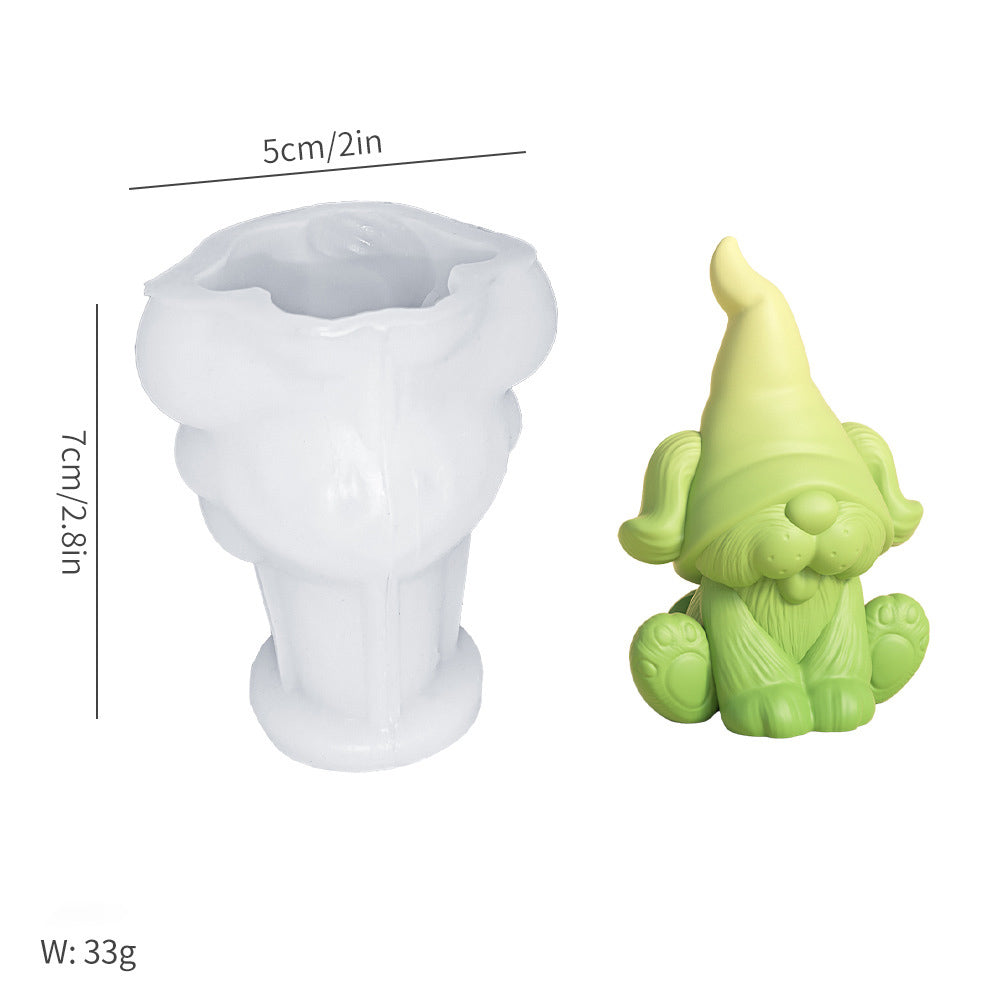 Cute Christmas Ornament Resin Mold