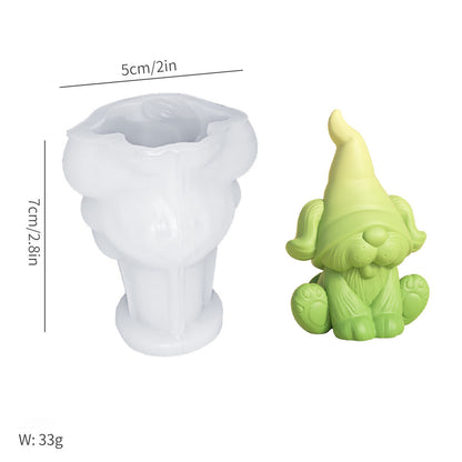 Cute Christmas Ornament Resin Mold