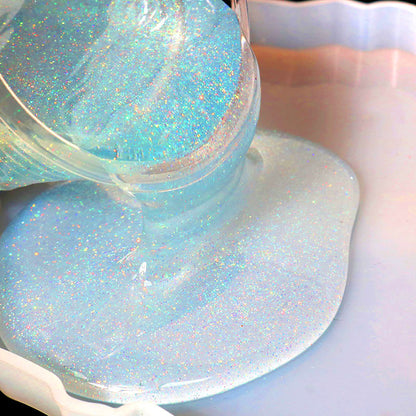 12 Colors Galaxy Suspended Non-sinking Glitter for Resin-Newly Developed Truly Non-sinkable